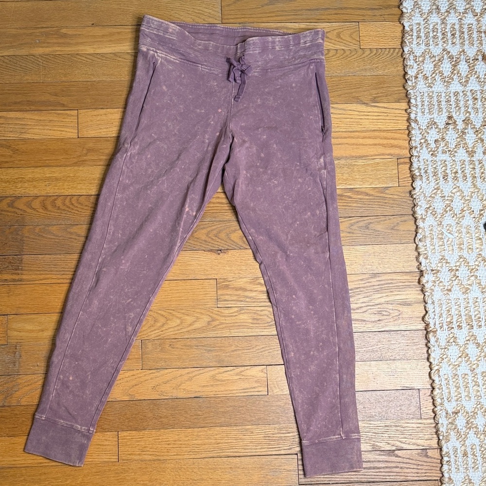 PINK Victoria's Secret Kids Dusty Purple Joggers
